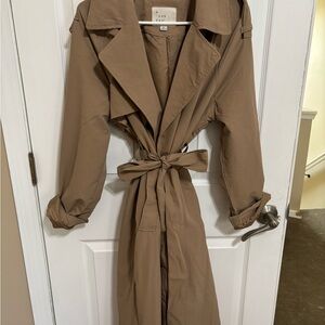 a new day Trench Coat
